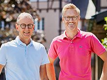 Rolf and Christopher Rubin 2020 Rolf and Christopher Rubin 2020